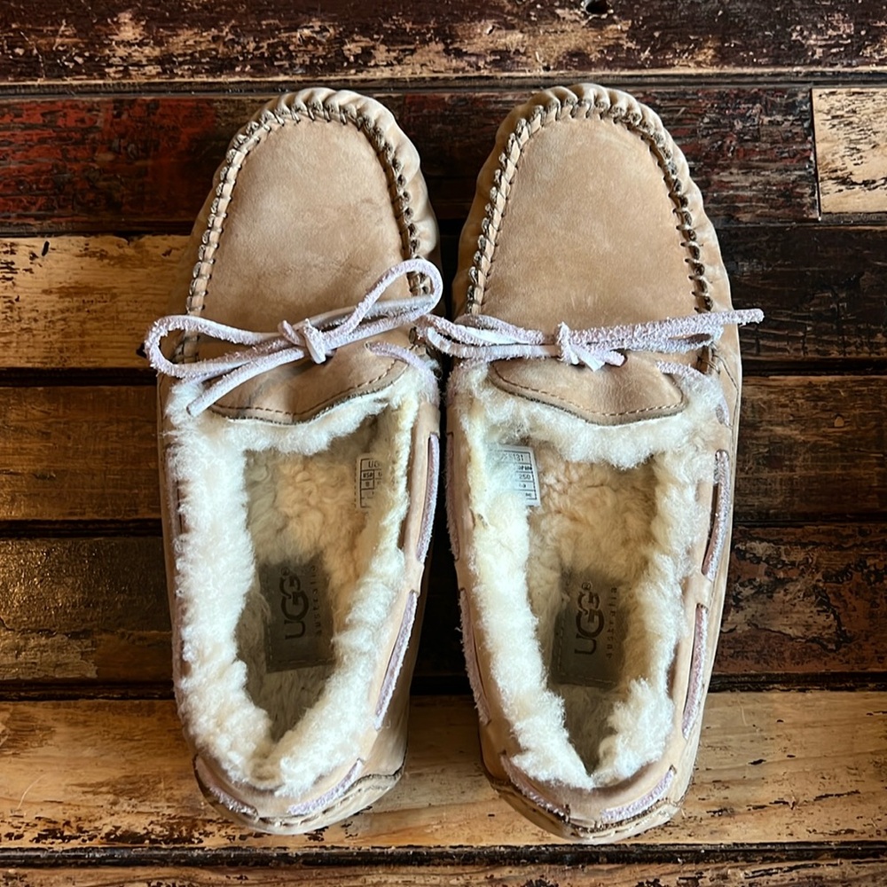 UGG moccasins